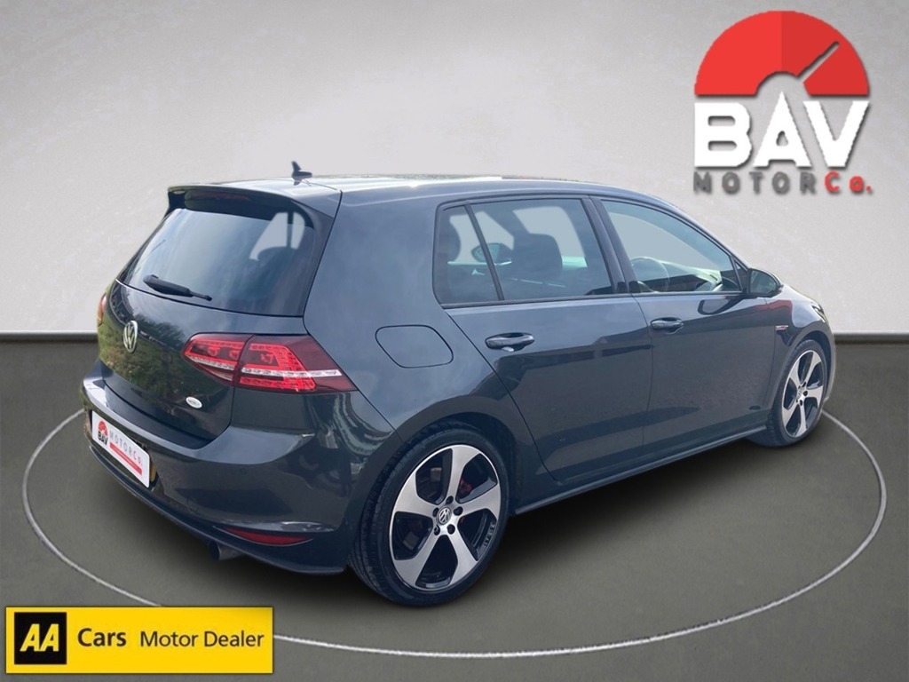 Volkswagen Golf Tsi Bluemotion Tech Gti VK16OOE Grey #3