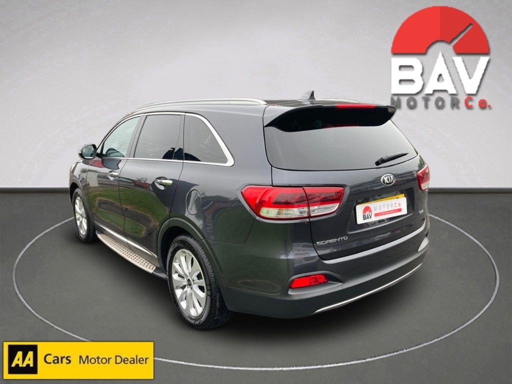 Kia Sorento Crdi Kx-3 YS17LXG Grey #5