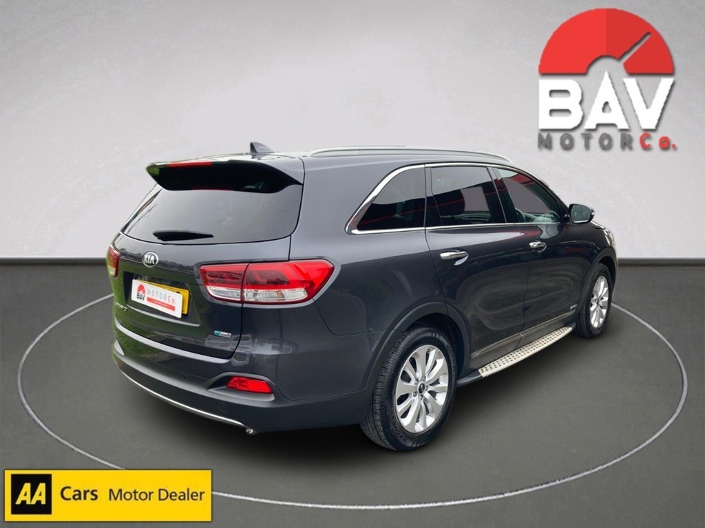 Kia Sorento Crdi Kx-3 YS17LXG Grey #3