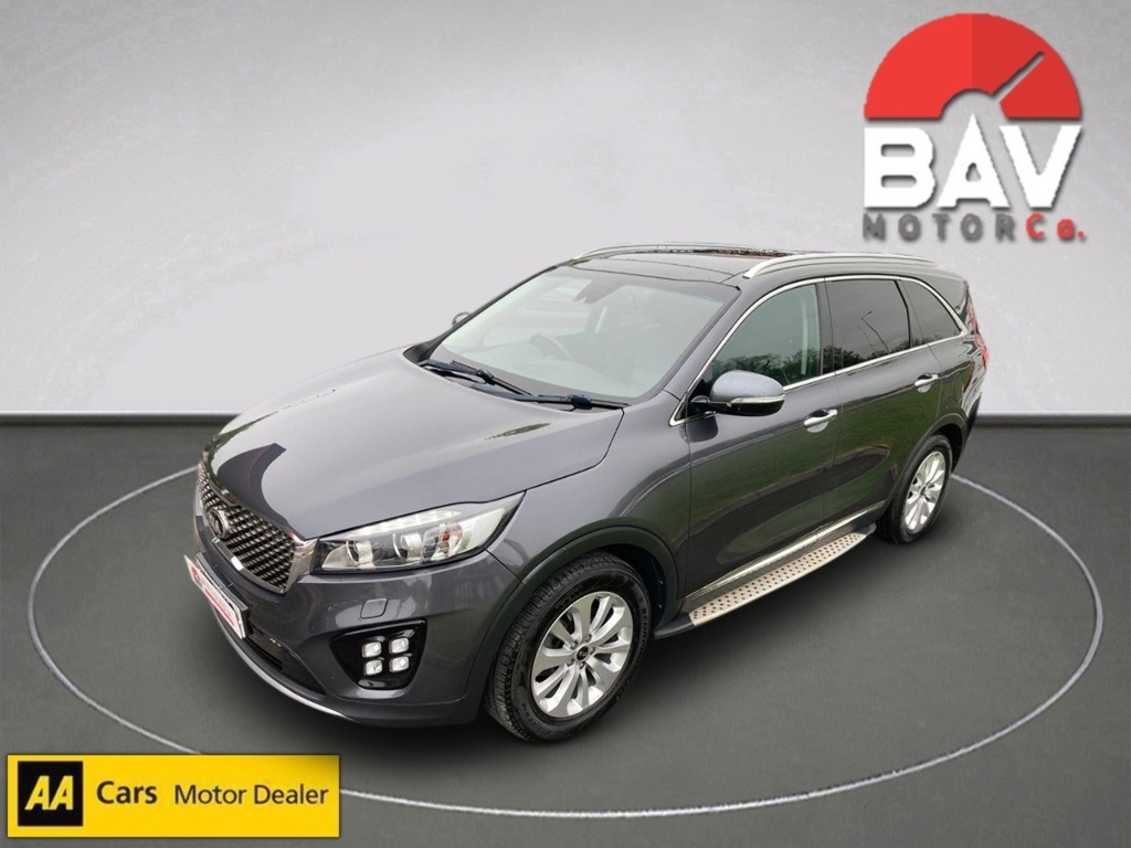 Kia Sorento Crdi Kx-3 YS17LXG Grey #6