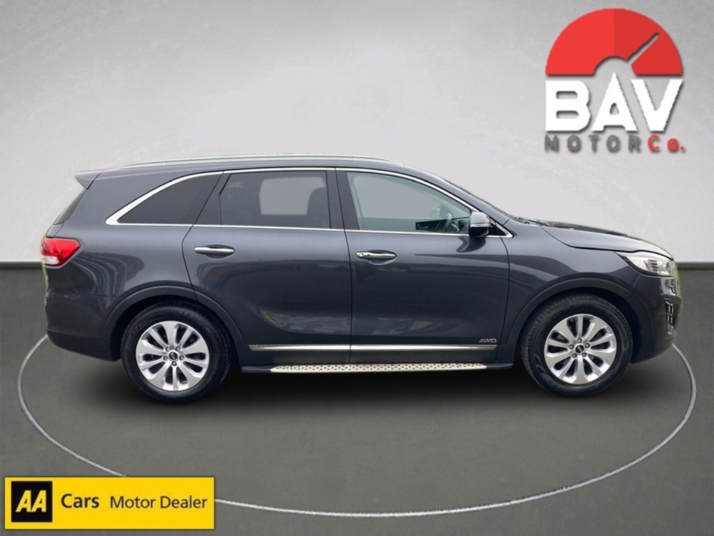 Kia Sorento Crdi Kx-3 YS17LXG Grey #2