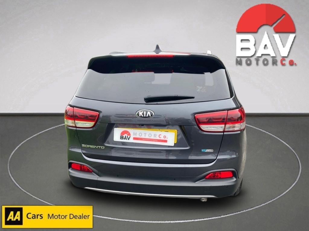 Kia Sorento Crdi Kx-3 YS17LXG Grey #4