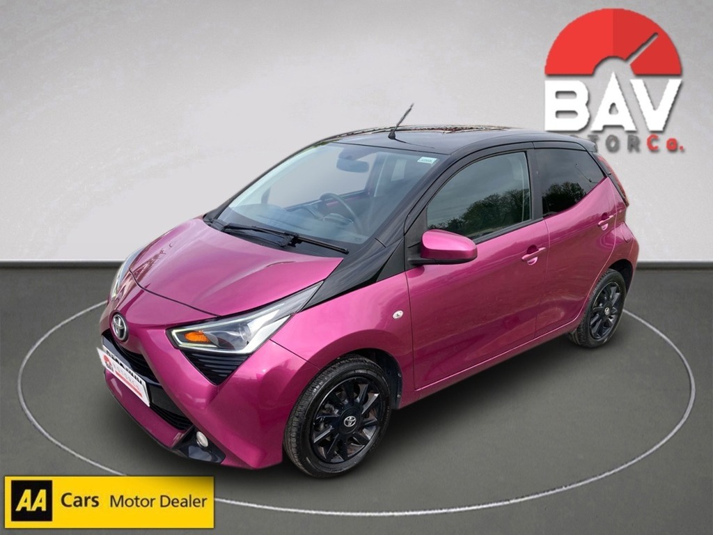 Toyota Aygo Vvt-i X-cite CA68KUX Purple #6