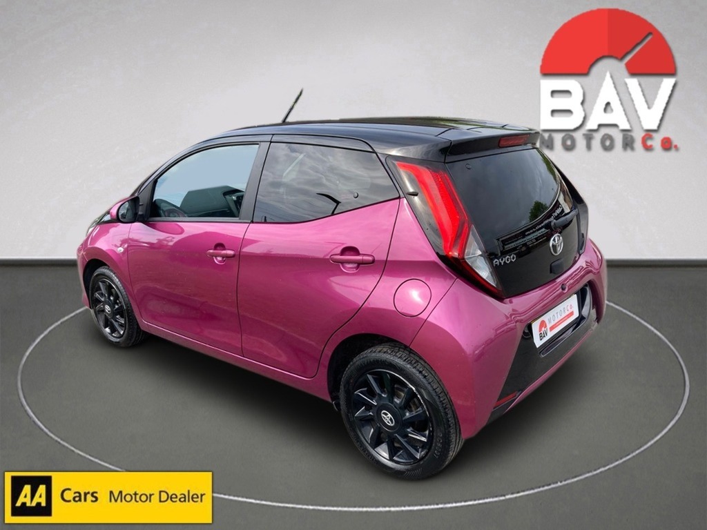 Toyota Aygo Vvt-i X-cite CA68KUX Purple #5