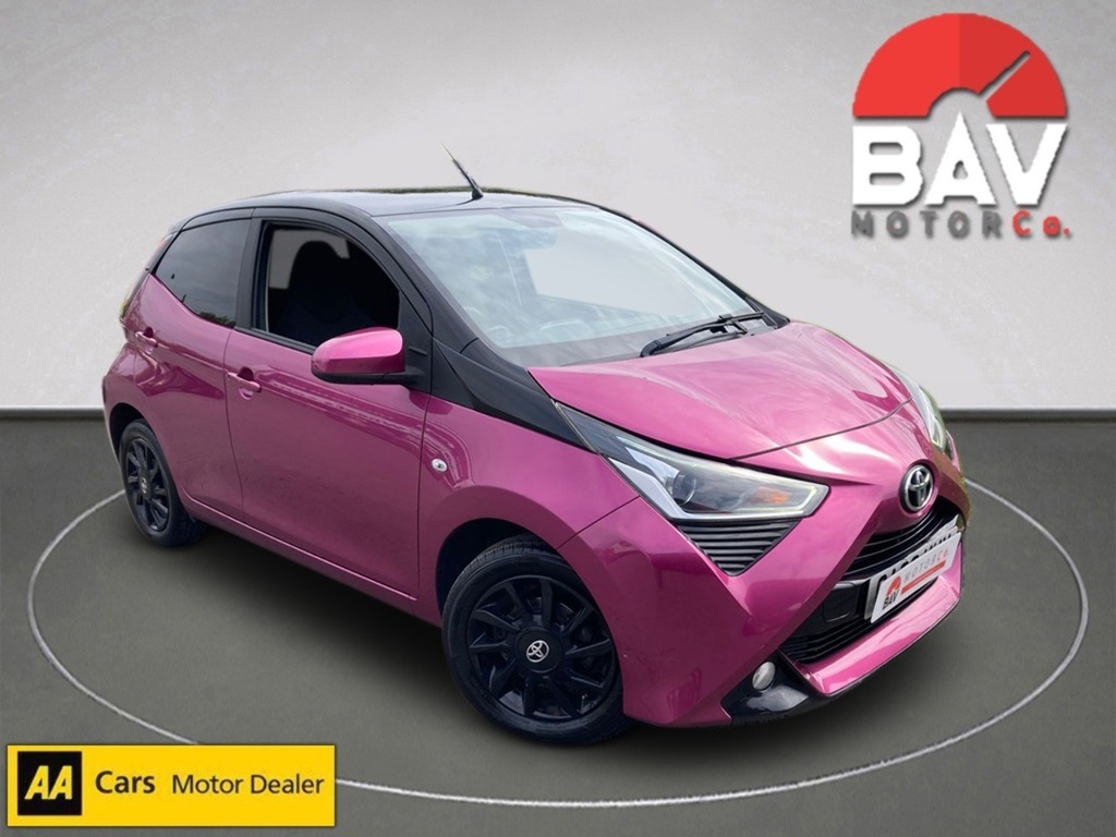 Toyota Aygo Vvt-i X-cite Purple