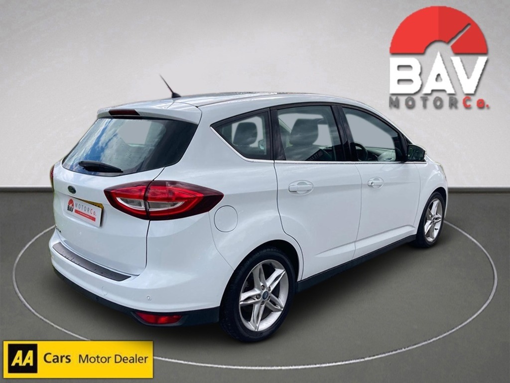 Ford C-Max Tdci Titanium X White #3