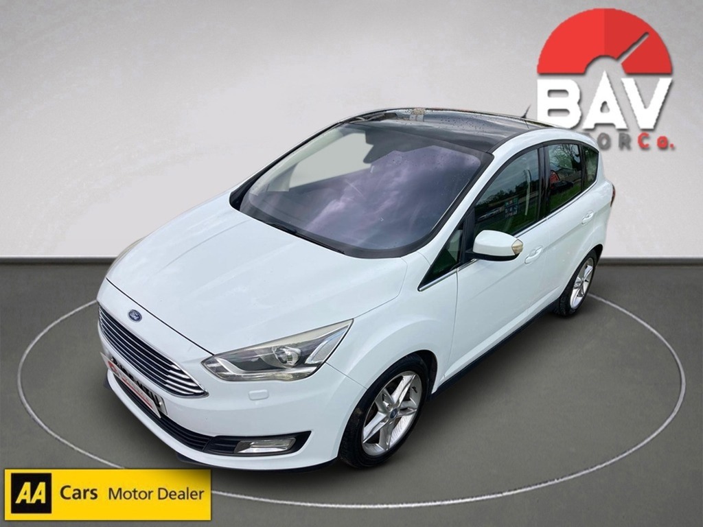 Ford C-Max Tdci Titanium X White #6