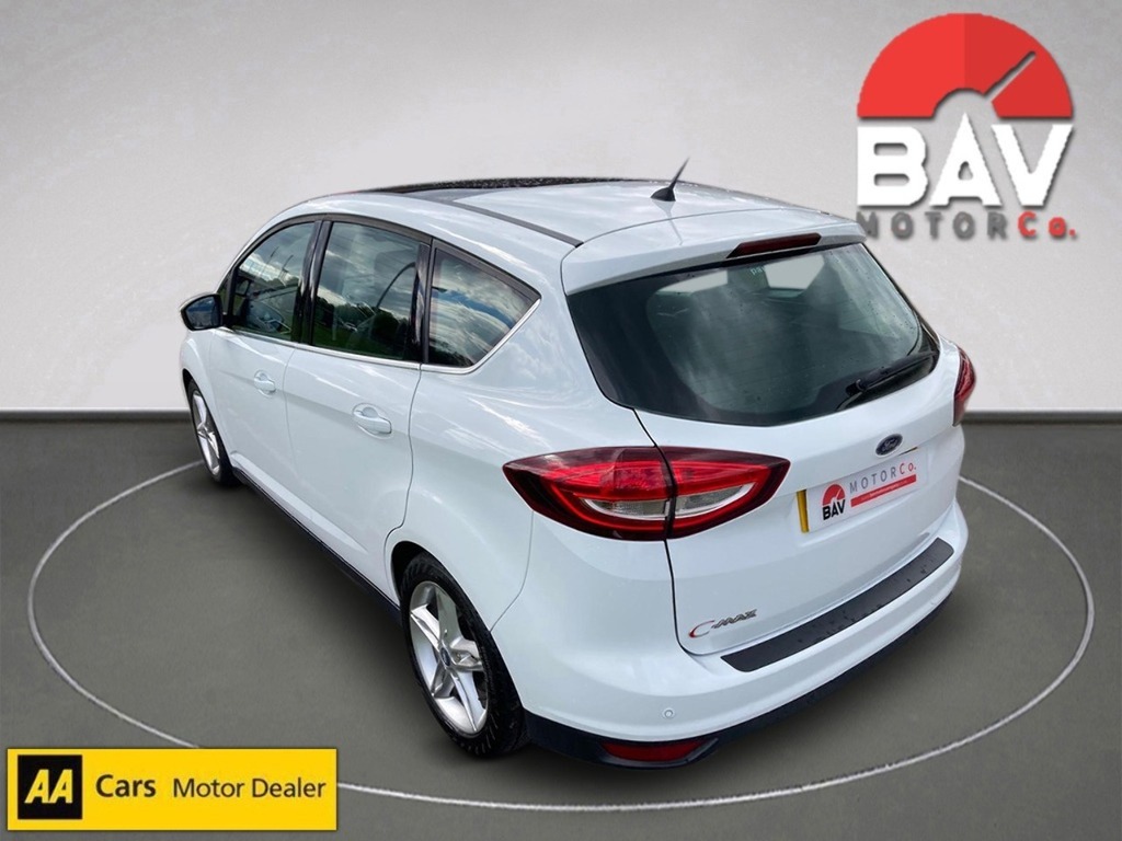 Ford C-Max Tdci Titanium X White #5