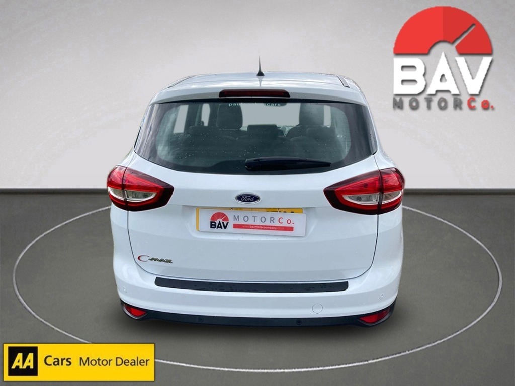 Ford C-Max Tdci Titanium X White #4