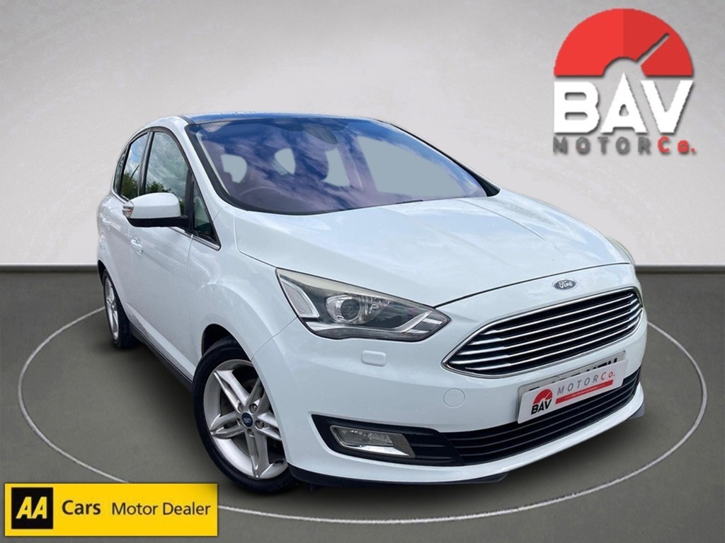 Ford C-Max Tdci Titanium X White