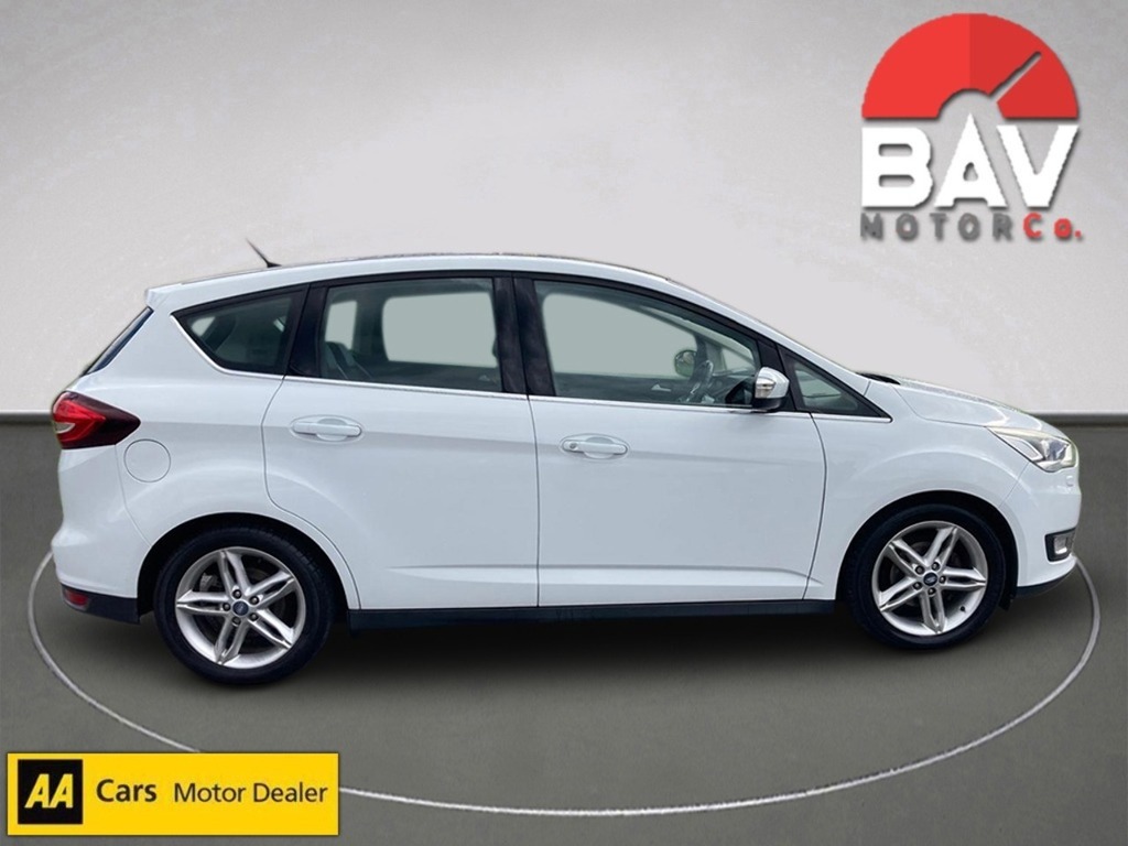 Ford C-Max Tdci Titanium X White #2