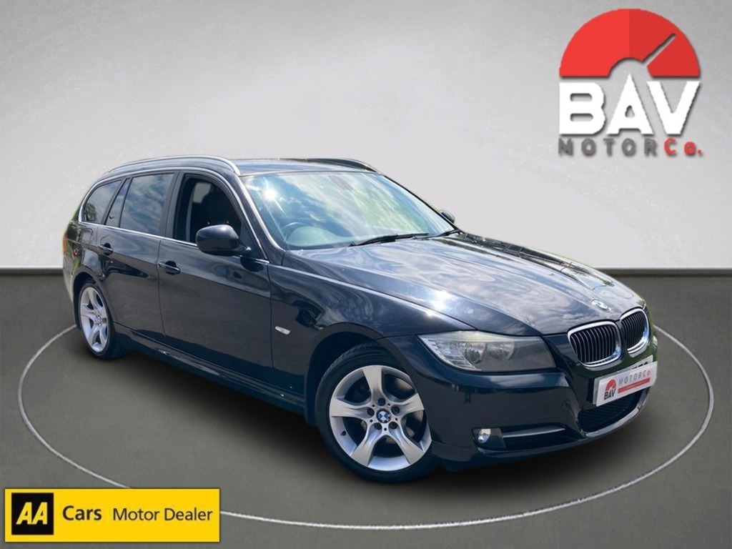 BMW 3 Series 320D Exclusive Edition Blue