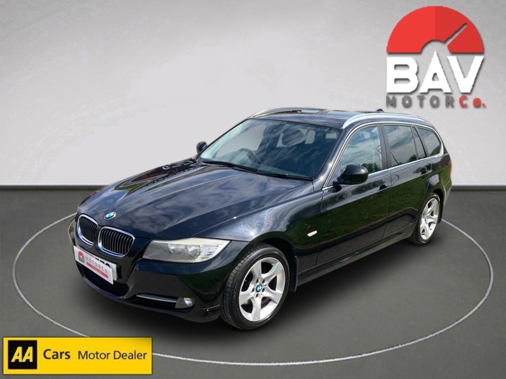 BMW 3 Series 320D Exclusive Edition VE12ZZO Blue #6