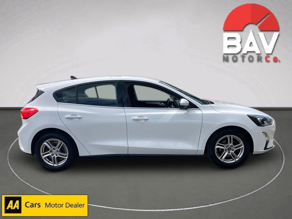 Ford Focus Ecoblue Zetec BG21YZV White #2