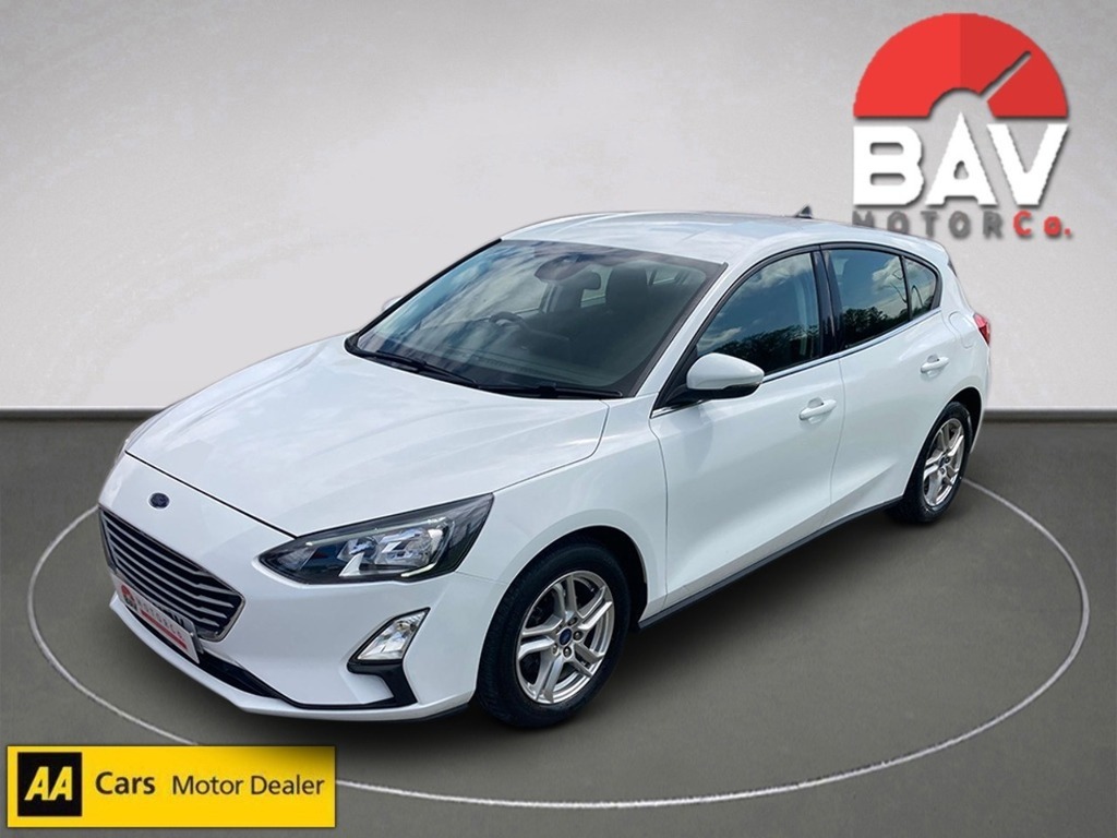 Ford Focus Ecoblue Zetec BG21YZV White #6