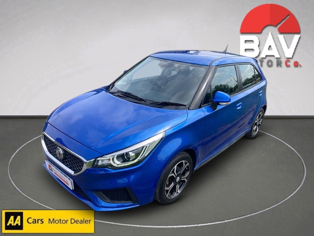 MG MG3 Vti-tech Excite CL21RFJ Blue #6