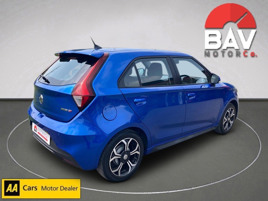 MG MG3 Vti-tech Excite CL21RFJ Blue #3
