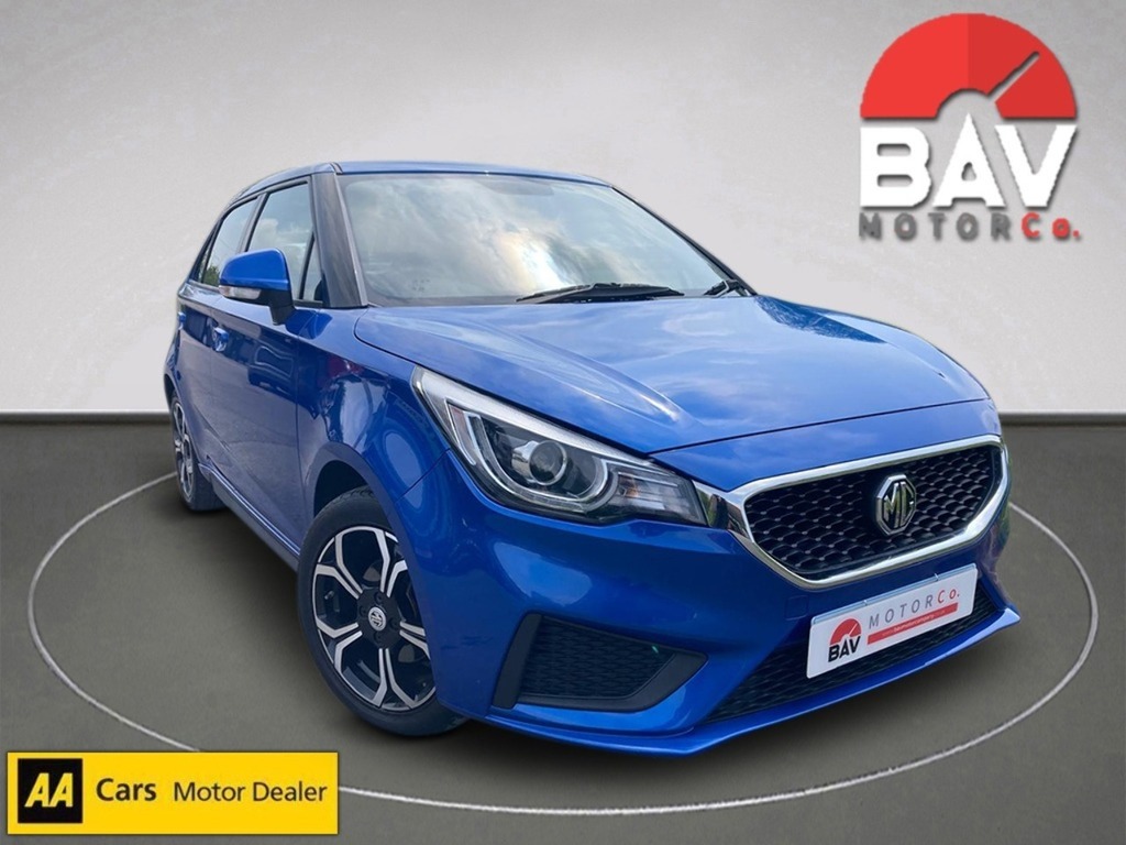 MG MG3 Vti-tech Excite Blue