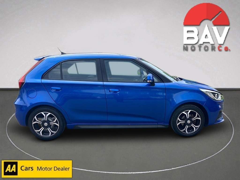 MG MG3 Vti-tech Excite CL21RFJ Blue #2