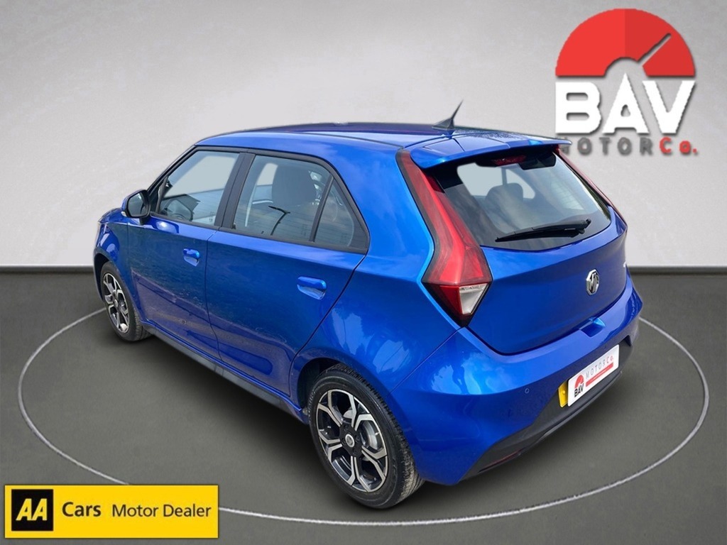 MG MG3 Vti-tech Excite CL21RFJ Blue #5