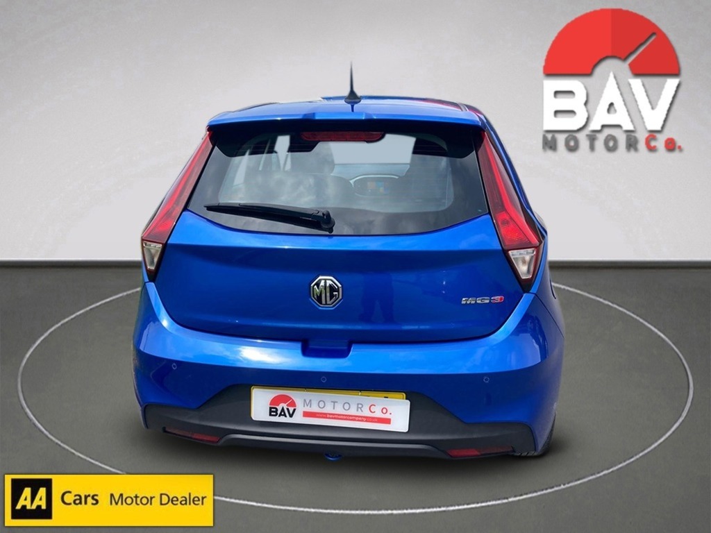MG MG3 Vti-tech Excite CL21RFJ Blue #4