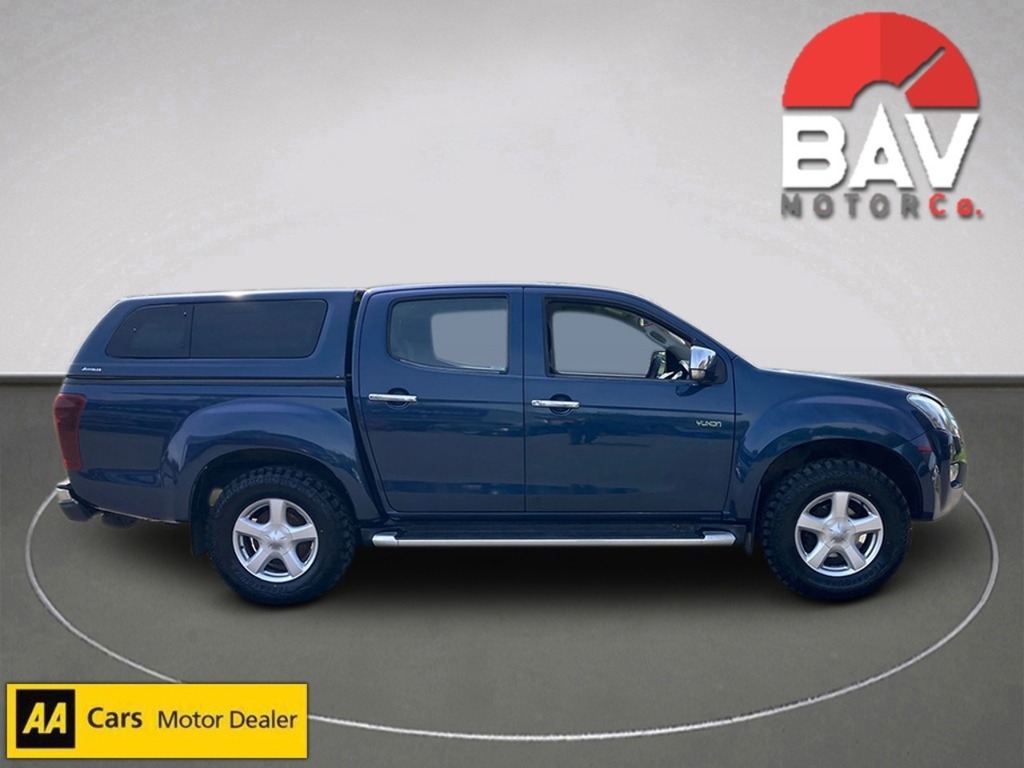 Isuzu D-Max Td Yukon Blue #2