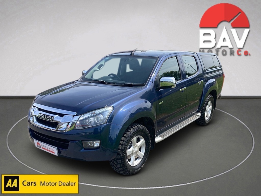 Isuzu D-Max Td Yukon Blue #6