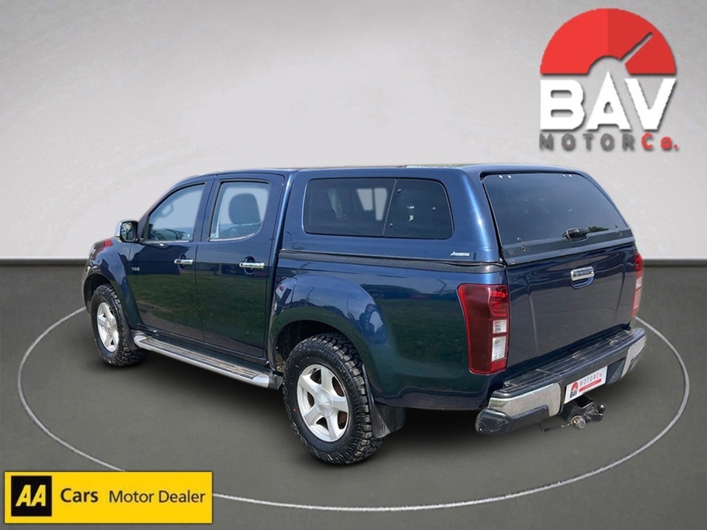 Isuzu D-Max Td Yukon Blue #5
