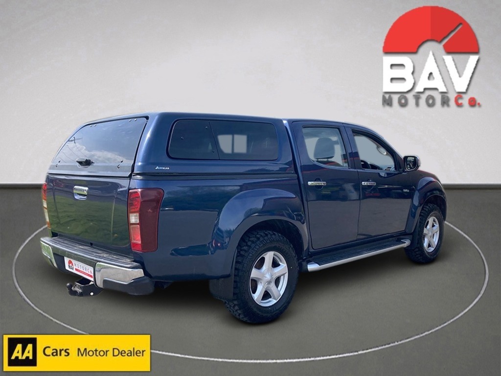 Isuzu D-Max Td Yukon Blue #3