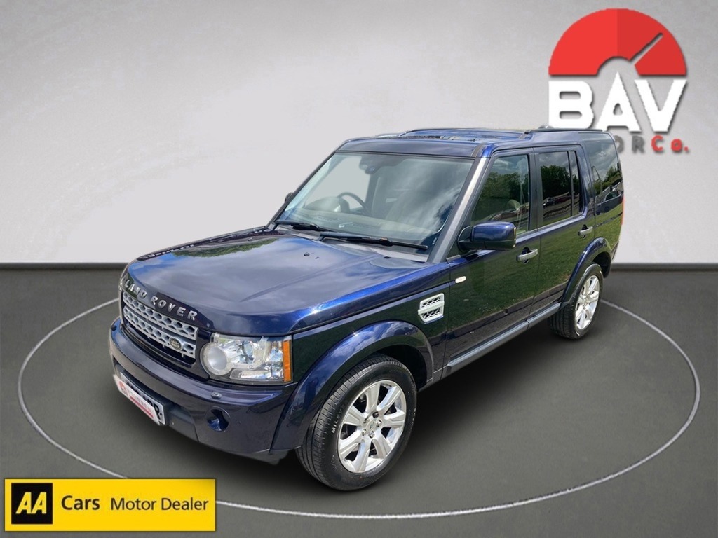 Land Rover Discovery 4 Sd V6 Hse J600ABR Blue #5