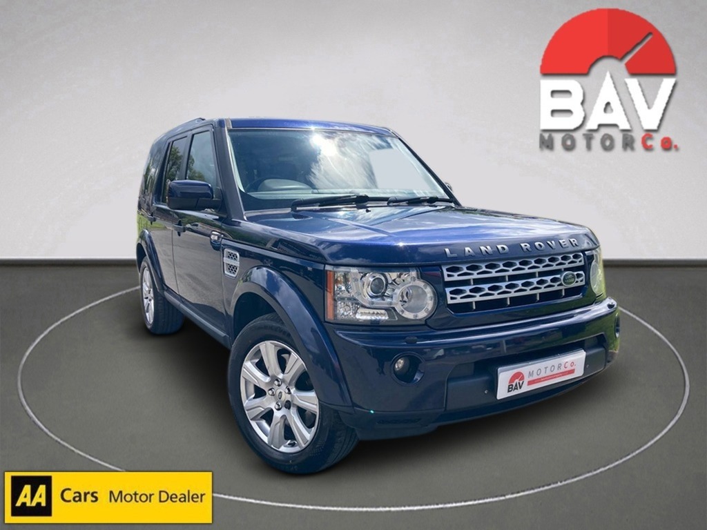 Land Rover Discovery 4 Sd V6 Hse Blue