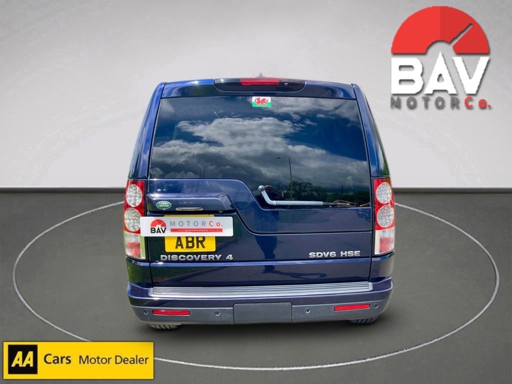Land Rover Discovery 4 Sd V6 Hse J600ABR Blue #4