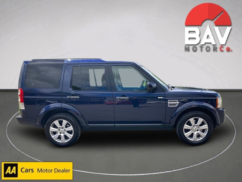 Land Rover Discovery 4 Sd V6 Hse J600ABR Blue #2