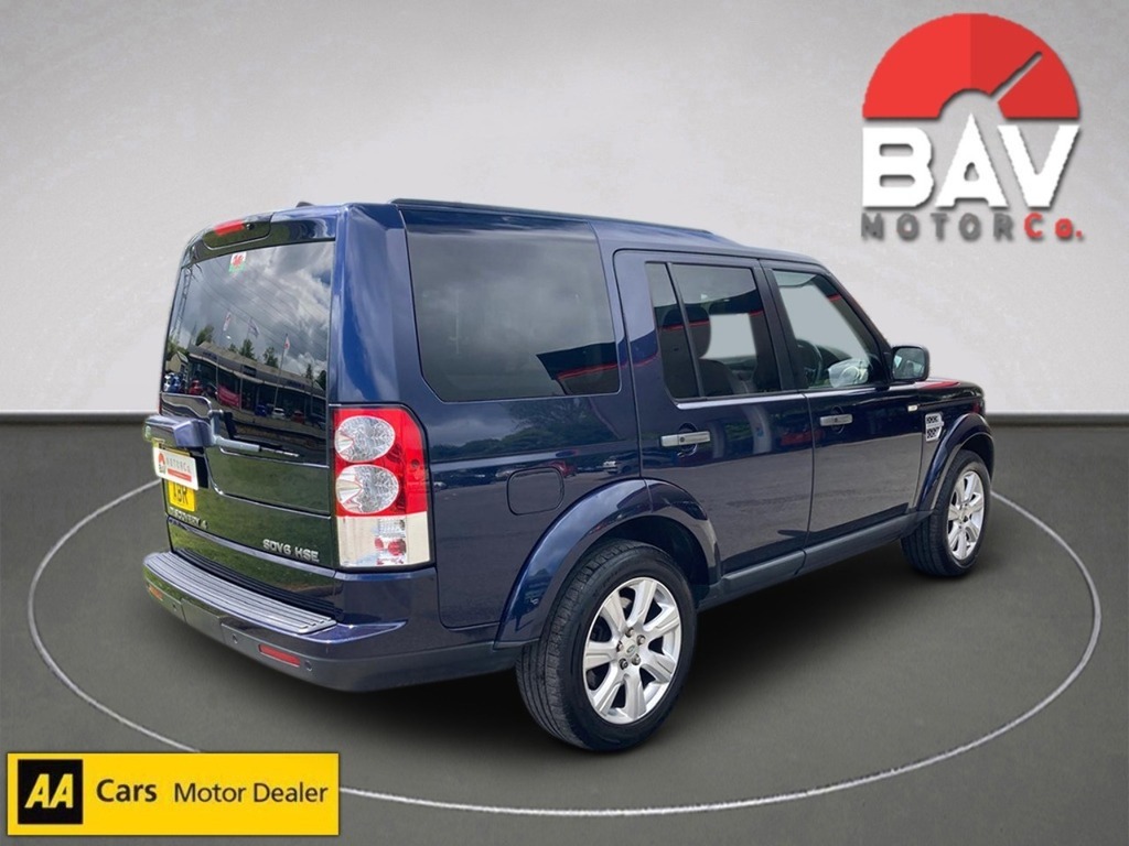 Land Rover Discovery 4 Sd V6 Hse J600ABR Blue #3