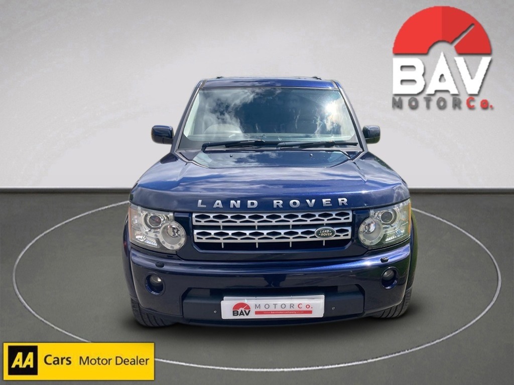 Land Rover Discovery 4 Sd V6 Hse J600ABR Blue #6