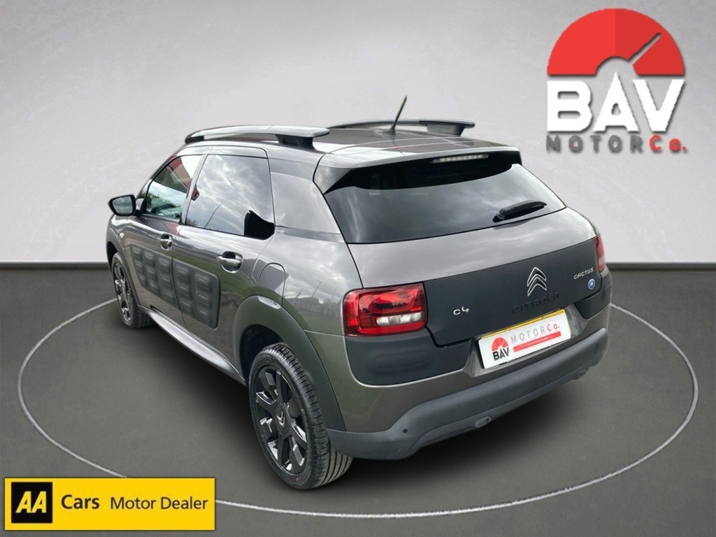 Citroen C4 Cactus Bluehdi Flair Grey #5