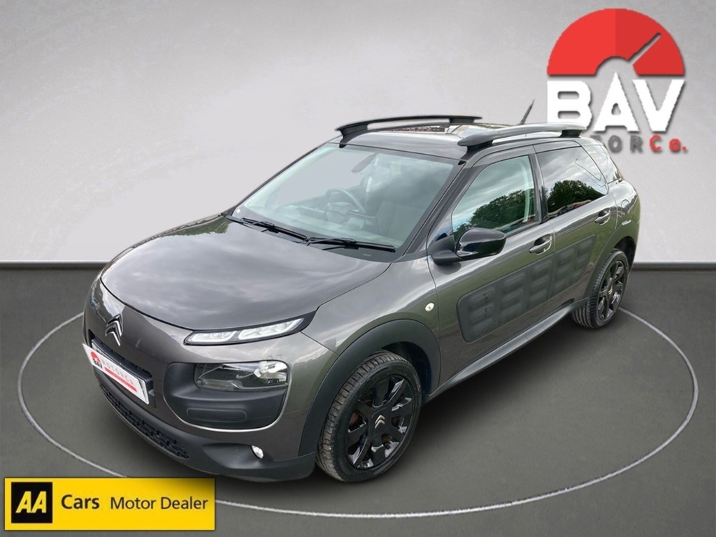 Citroen C4 Cactus Bluehdi Flair Grey #6