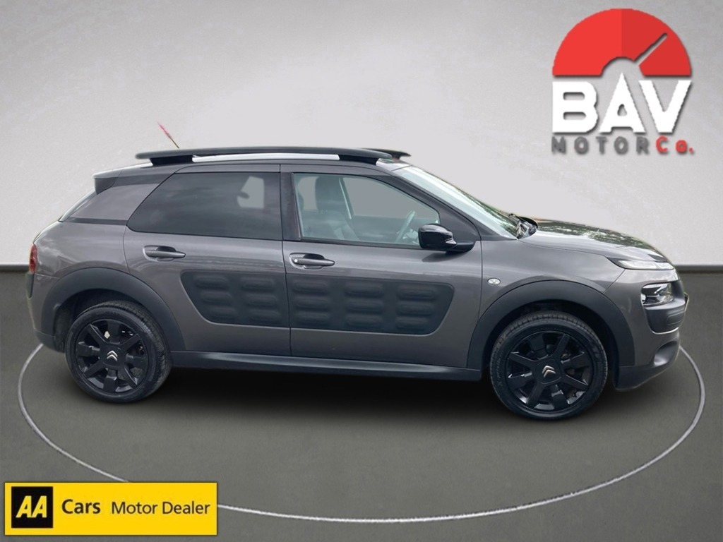 Citroen C4 Cactus Bluehdi Flair Grey #2