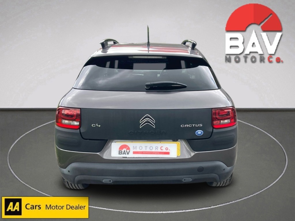 Citroen C4 Cactus Bluehdi Flair Grey #4