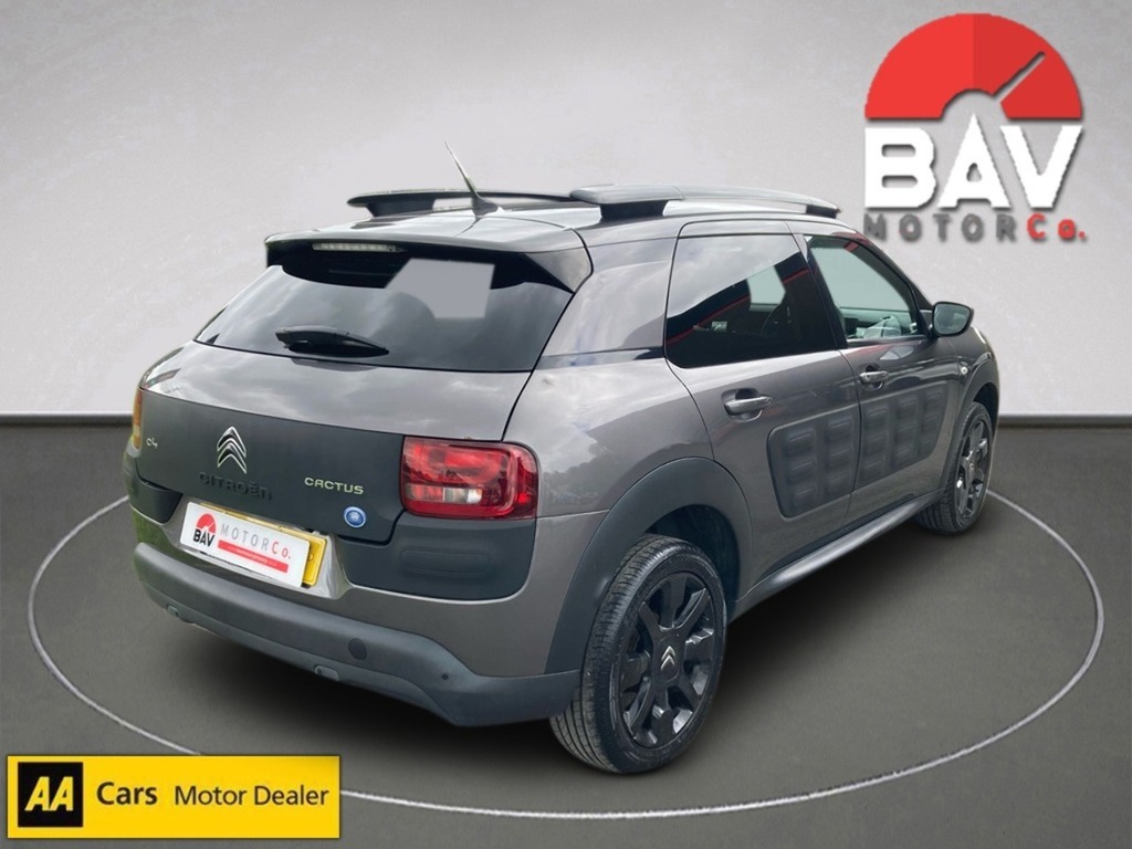Citroen C4 Cactus Bluehdi Flair Grey #3