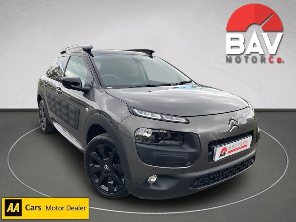 Citroen C4 Cactus Bluehdi Flair Grey