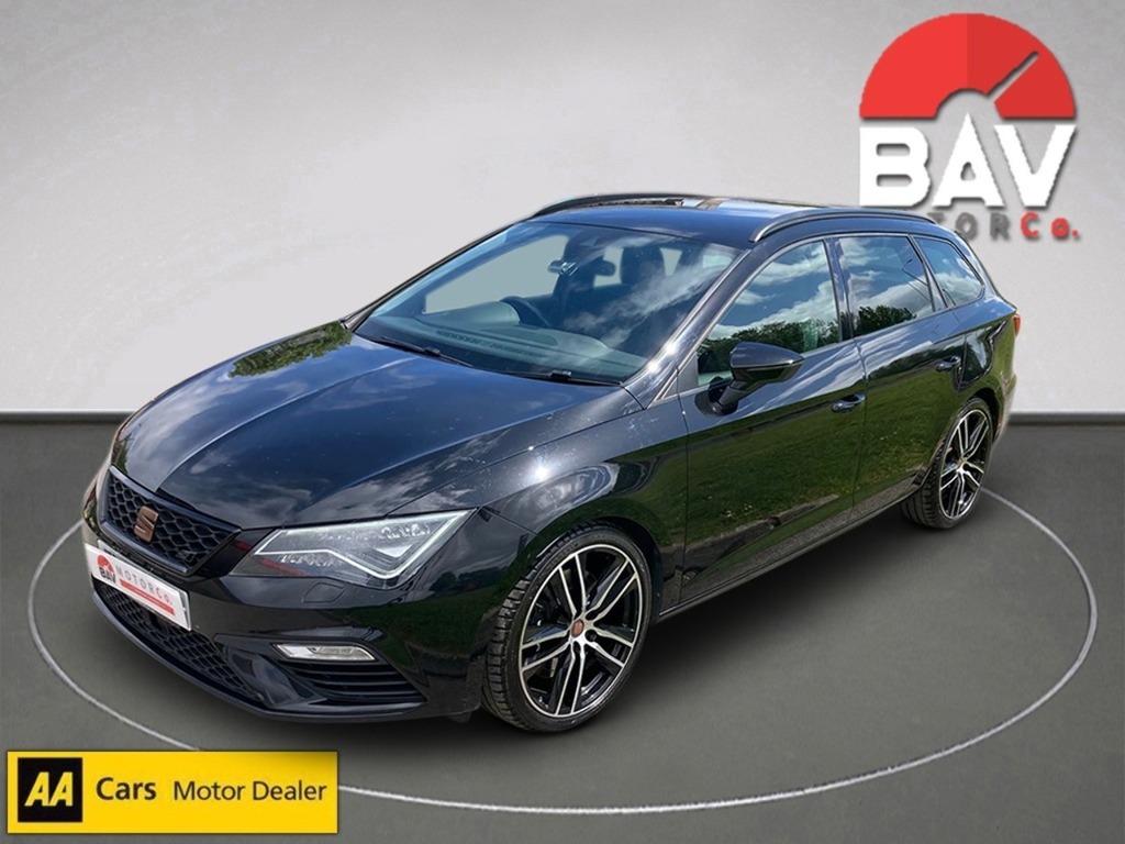 Seat Leon Tsi Cupra 300 FL68XLR Black #6