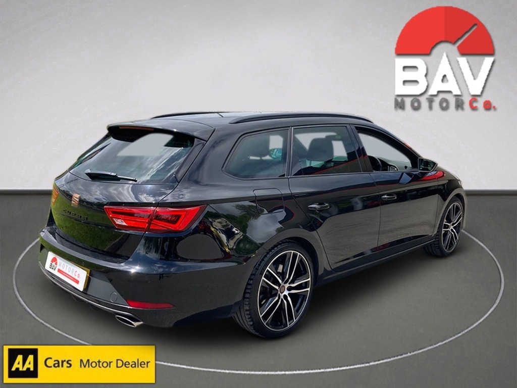 Seat Leon Tsi Cupra 300 FL68XLR Black #3