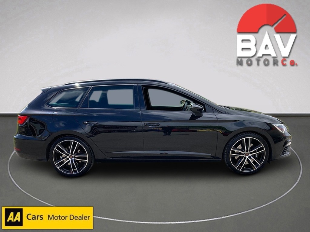 Seat Leon Tsi Cupra 300 FL68XLR Black #2