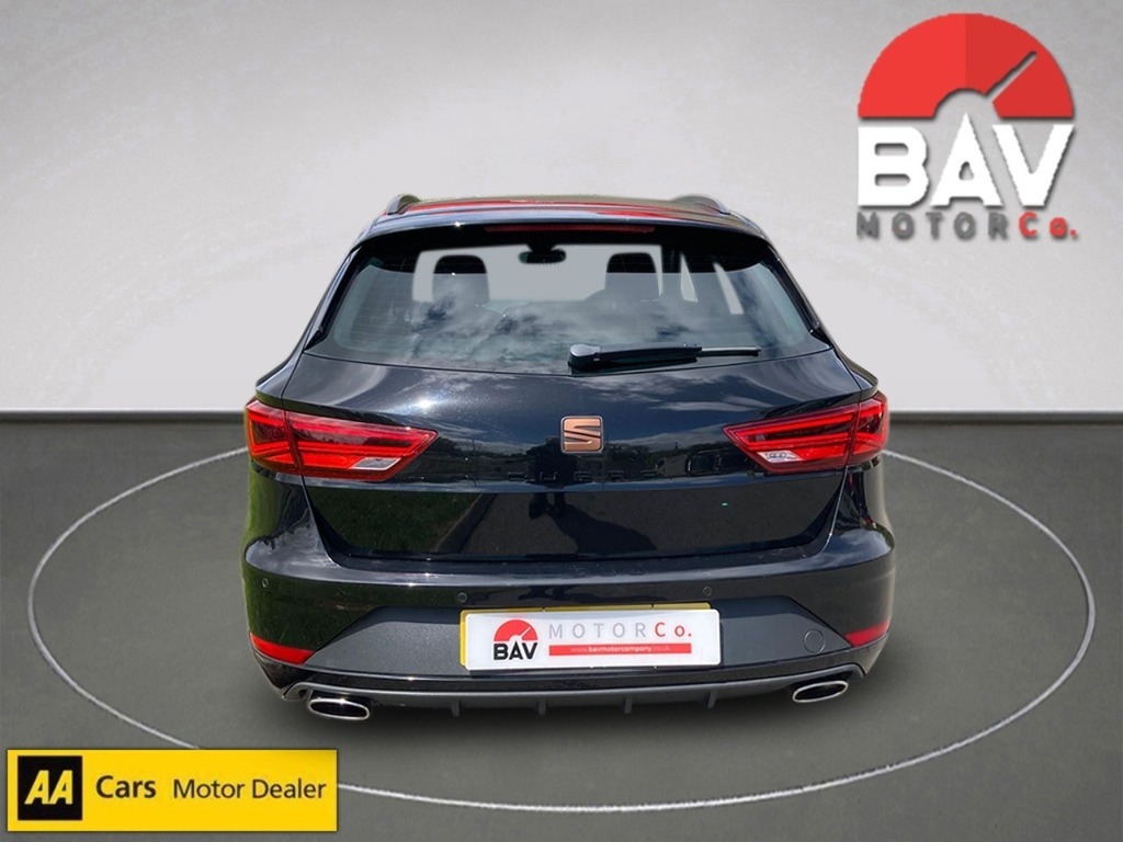 Seat Leon Tsi Cupra 300 FL68XLR Black #4