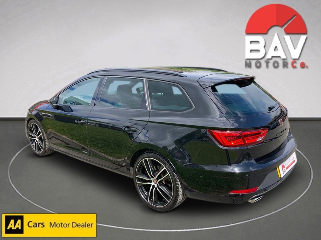 Seat Leon Tsi Cupra 300 FL68XLR Black #5