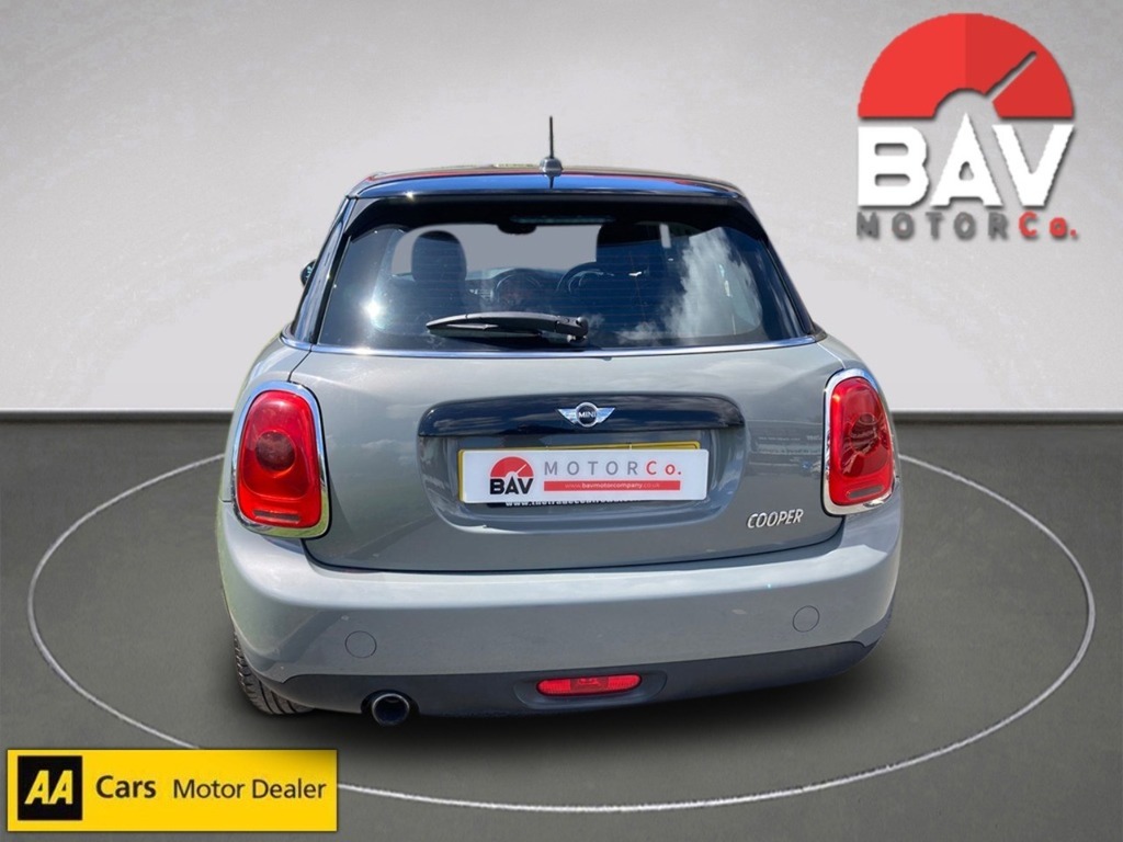 Mini Hatch Cooper Grey #4