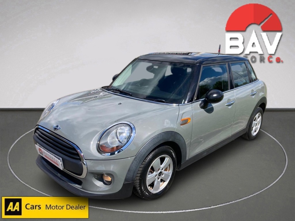 Mini Hatch Cooper Grey #6