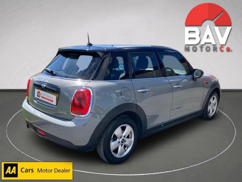 Mini Hatch Cooper Grey #3