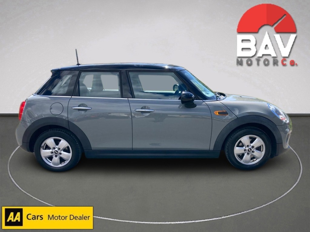 Mini Hatch Cooper Grey #2